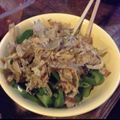 peilian's cooksnap of when they made 手抜きシリーズ☆小鉢編☆ピーマンのお浸し.