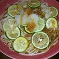Meineküche's cooksnap of when they made 関西風うどん☆麺つゆの作り方.