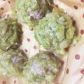 ばすまゆ's cooksnap of when they made 電子レンジで！ジューシーキャベツ肉団子.