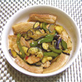 †葉月†'s cooksnap of when they made 簡単☆なす・ピーマン・豚バラ旨辛炒め.