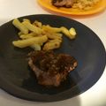 クック28MEC3☆'s cooksnap of when they made ★簡単★元気豚のポークステーキ.