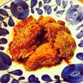 ずずずーん's cooksnap of when they made 激ウマ♪豚スペアリブのハニーマスタード煮.