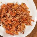 あつだ's cooksnap of when they made 簡単！明太子にんじん炒め。.