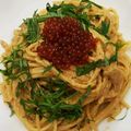 こす・こすお's cooksnap of when they made 激旨☆ウニのクリームパスタ☆.