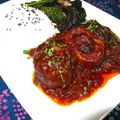 ladyoscar's cooksnap of when they made パプリカ風味のシチュー＊Gulasch.