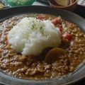 うさうさおかん's cooksnap of when they made 簡単安上がり。夏野菜のカレー.