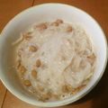 ゆこひな's cooksnap of when they made ☆ダイエットに☆白滝納豆♪.