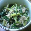 たてさち☆'s cooksnap of when they made ★行者にんにくのツナ和え★.