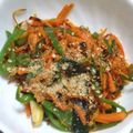 クック6C5JVC☆'s cooksnap of when they made ピーマンとにんじん炒め.