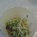 ポヤー's cooksnap of when they made 簡単に！豆苗ともやしのナムル.