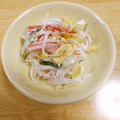 せつみか's cooksnap of when they made 大根とかにかまのマヨわさ.