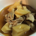 かなぴょー's cooksnap of when they made もちもち食感！ちくわぶと豚肉の煮物.
