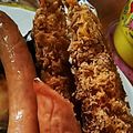 ユーロン's cooksnap of when they made エビフライ☆.