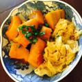 るぱんのママ's cooksnap of when they made かぼちゃと湯葉のたいたん.