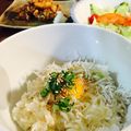 ゆっこʕ•ᴥ•ʔ's cooksnap of when they made 江ノ島のシラス丼，温泉玉子のっけ！.