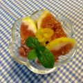 にきけん's cooksnap of when they made 簡単☆塩レモンで果物デザート.