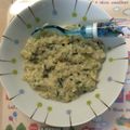 クックXC70XD☆'s cooksnap of when they made 離乳食：豆乳バナナのオートミール.