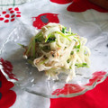 あじゅらっと's cooksnap of when they made 豆苗と新玉ねぎのツナマヨサラダ.