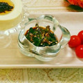 AyakoOOOOO's cooksnap of when they made 我が家定番☆小松菜の胡麻和え!!.