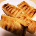 カメムロ's cooksnap of when they made リメイク◎ハムチーズの簡単ポテサラパイ.