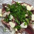 クック1Y5T58☆'s cooksnap of when they made 鰹のたたき・土佐造り.