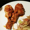 Homechef's cooksnap of when they made 食欲そそる！鶏肉のスパイシーカレー炒め.
