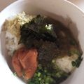 チャギントントン's cooksnap of when they made レンチン3分！朝食に簡単☆梅とろろご飯.