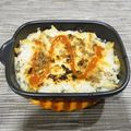 watership's cooksnap of when they made 焼きチーズメンチ.