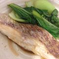 クックYEPDPQ☆'s cooksnap of when they made フライパンで簡単！　真鯛の　ポン酢焼き！.