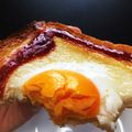 ☆せなこ's cooksnap of when they made 忙しい朝にピッタリ！エッグトースト☆.