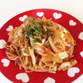 」りふ's cooksnap of when they made 痩せたい人必見！しらたきの焼きそばもどき.
