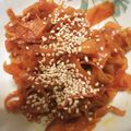 しゅるつ's cooksnap of when they made あと一品に☆人参だけの甘辛炒め.