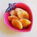 taako1552's cooksnap of when they made フローズンシナモンバナナ.