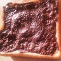 いまよい's cooksnap of when they made 簡単おやつに焼きチョコトースト.