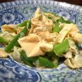 クックDAD's cooksnap of when they made 【簡単】オクラと湯葉のおひたし.