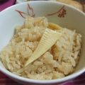 ジーナン's cooksnap of when they made たけのこご飯.