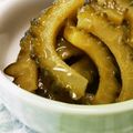 ○むみーん○'s cooksnap of when they made ゴーヤのカレー風味ピクルス.