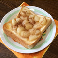 あおの助's cooksnap of when they made ほっこり♡ 梨トースト コンポート風.