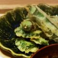 tinaya0208's cooksnap of when they made 天ぷら粉で簡単☆ゴーヤの天ぷら.