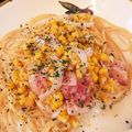 DuranDuran's cooksnap of when they made 簡単にお店の味！コーンクリームパスタ.