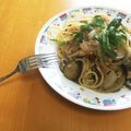 ♪ミチル♪'s cooksnap of when they made とろけるナスとツナの和風ペペロンチーノ.
