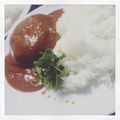 JanaPomp's cooksnap of when they made やさしいチーズインハンバーグの作り方.