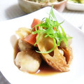 ＴＯＭＯＷＡＴ's cooksnap of when they made 本みりん使用で上品な味☆里芋と竹輪の煮物.
