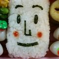 ★ＴＯＭＯ☆'s cooksnap of when they made キャラ弁　しょくぱんマン.