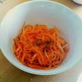 くまちゃん♪♪♪'s cooksnap of when they made にんじんサラダ（キャロットラペ）.