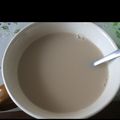 にーなんぐ's cooksnap of when they made 体に優しいほうじ茶ラテ☆.