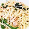 ayaka719's cooksnap of when they made まだまだ定番！ウチの たらこスパゲティ.
