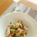 はちsm's cooksnap of when they made とぅるん〜！アジアンなソースでワンタン♪.