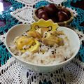 ☆むさし☆'s cooksnap of when they made 塩麹でほっこり☆栗ごはん.