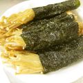 由芽15's cooksnap of when they made コリコリ食感♪えのきのり焼き.